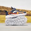 Anta Comfortable Versatile Non-Slip Shock Absorbing Wear-Resistant Low-Top Kids Running Shoes Kids sneaker Blue Orange A312345568H-2