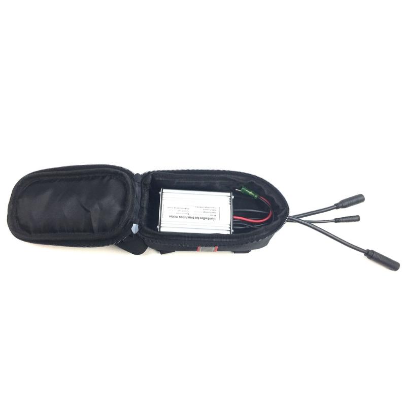 Electric Bicycles Waterproofs Controller Bag Bicycles Beam Bag Electric Bike Travel Hanging Carriers for Outdoor Use