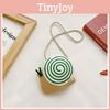 Ladybug Snail Bee Print Mini Trendy Stitching Daily Accessories Children Bag