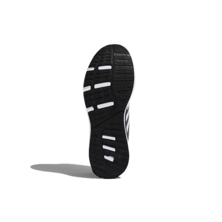 Adidas Neo Cosmic 2 Round Toe Lace-Up Fabric Breathable Low-Top Running Shoes Men Sneakers Black B44881