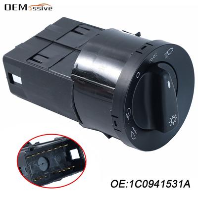 Headlight Switch Fog Lamp For VW Transporter T5 Jetta Bora Passat B5 Beetle Polo Sharan Lupo 2003 2004 2005 2006 2007 2008 2009