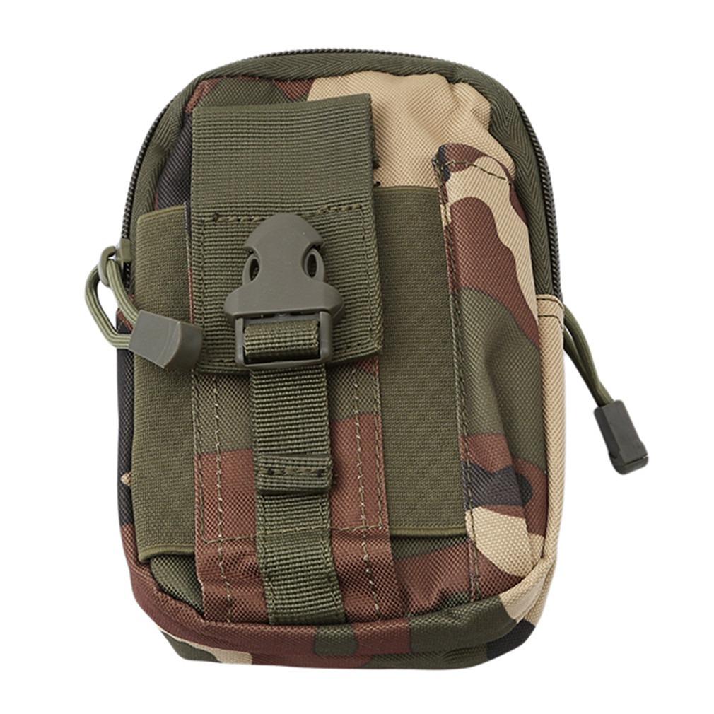 Molle Pouch Multipurpose Waist Bag Holster Waist Belt Pack Wallet Pouch Purse Phone Case Running Travel Camping Hunting Airsoft