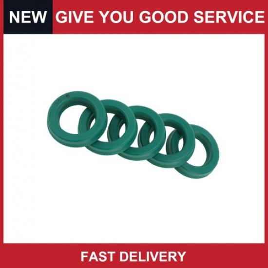 Oil Seal Seal Ring Rotary Shaft Seal 20x30x6mm High Pressure 5Pcs