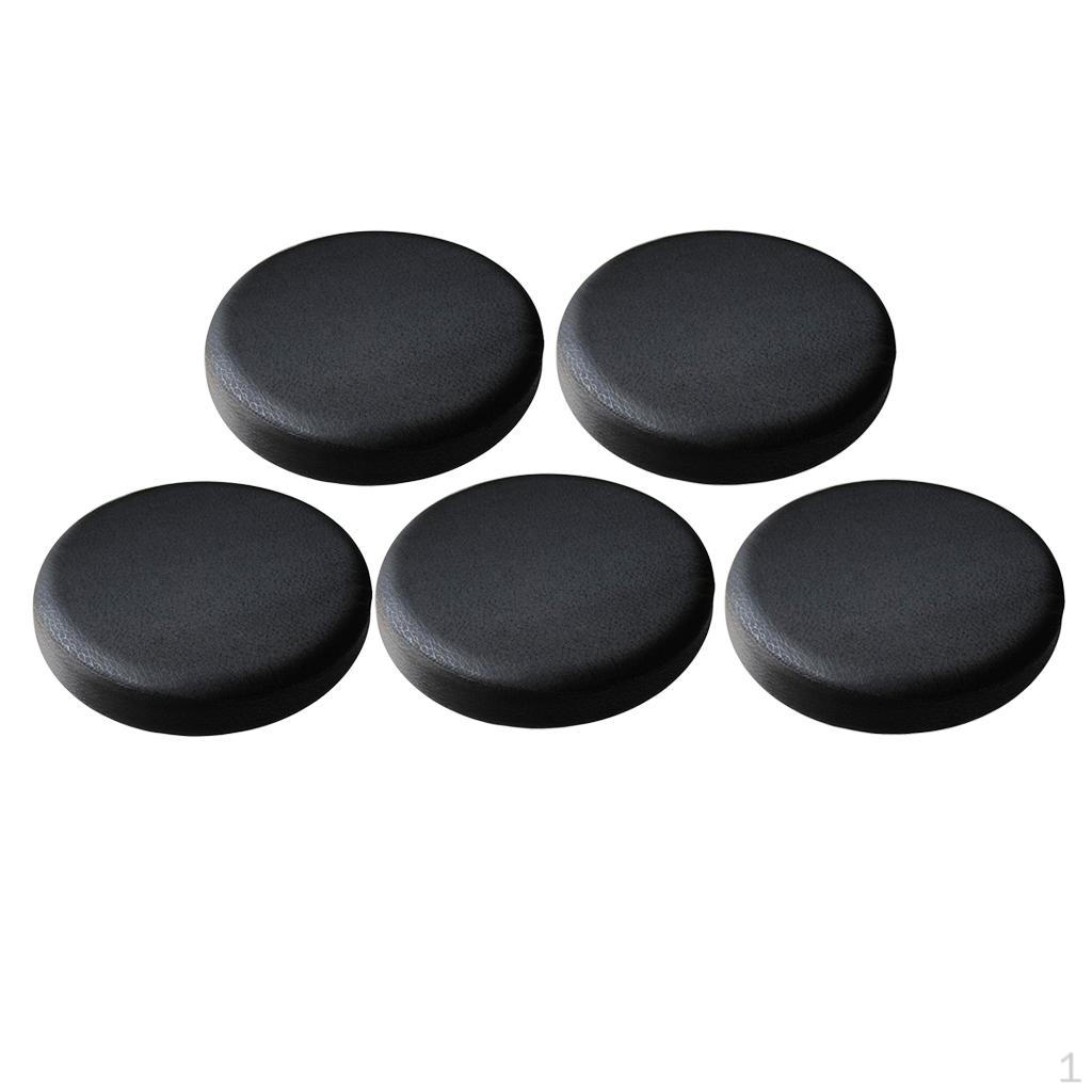 

5x Круглый чехол для табурета-лифта, чехол на сиденье, чехол для барного стула, накладка-подушка