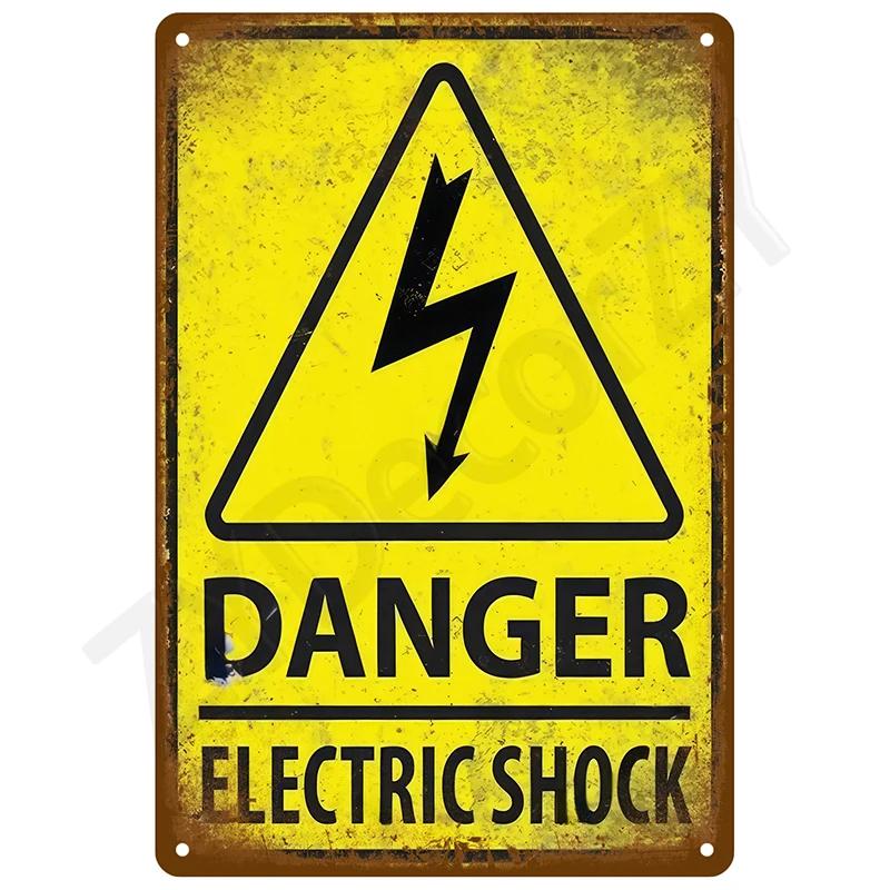 Metalen Borden Vintage Metalen Platen Posters Retro Muurkunst Bar Accessoires Mancave Tinnen Bord Kamer Luxe Woondecoratie Item Decoraties