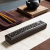 Ceramic Long Hair Incense Holder Sandalwood Burner Ornament