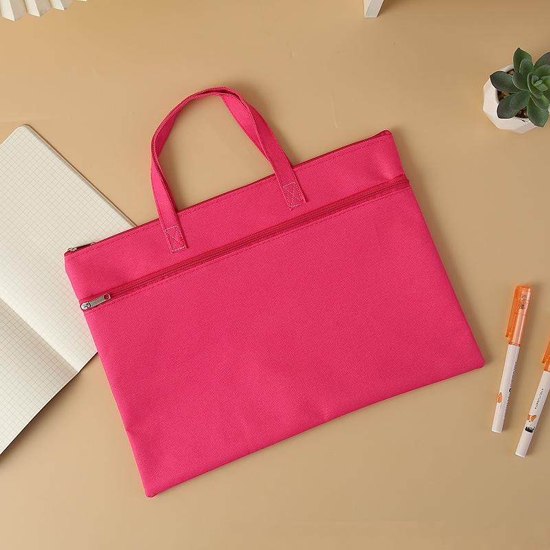 A4 waterproof large-capacity tutoring storage bag, handheld document bag, student,storage bag documents file