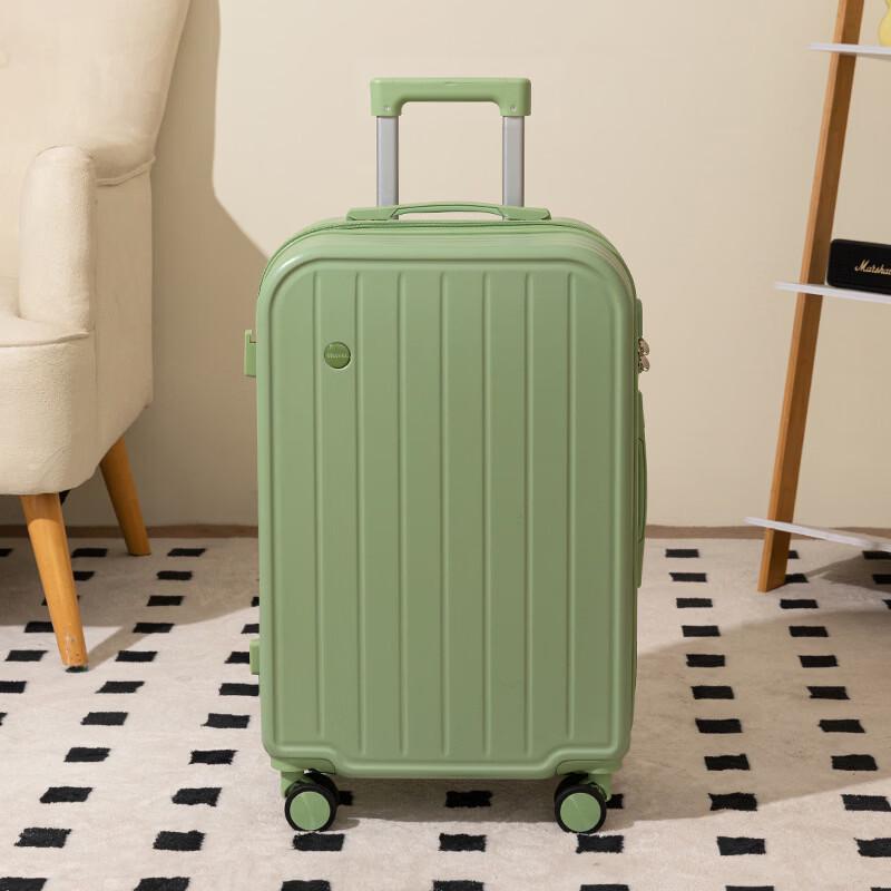 JOURNEY SHI Candy Color Women s Travel Luggage 20 inch