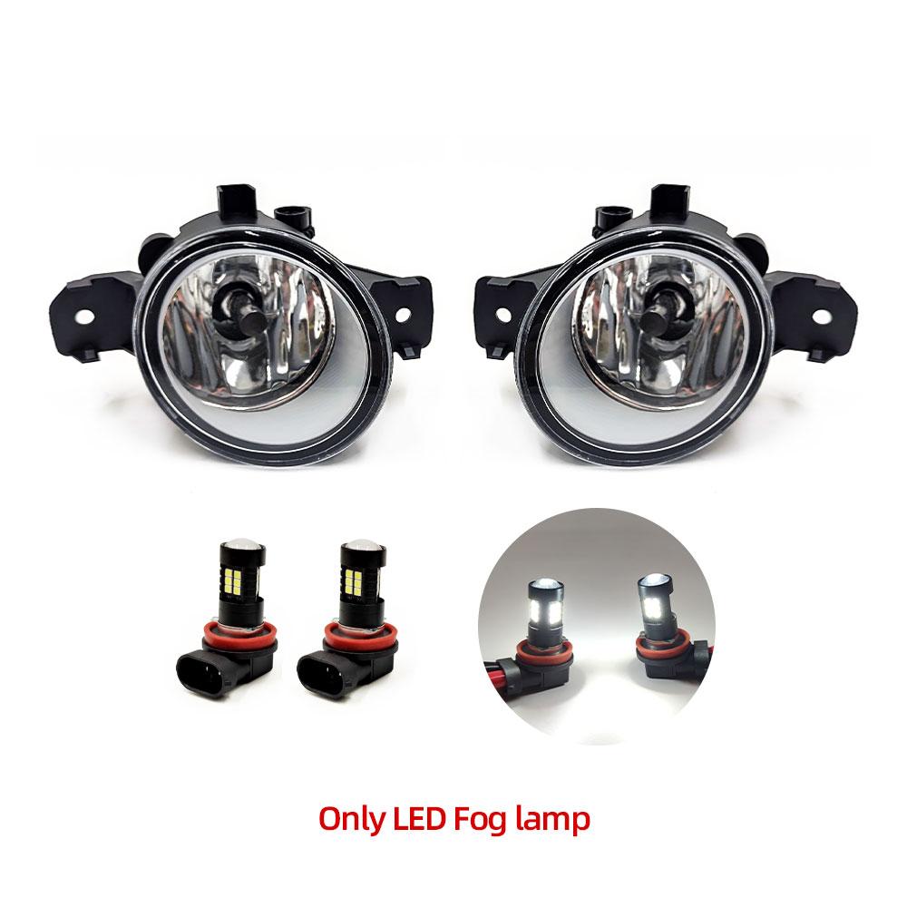 1 Set LED Fog Light For Nissan X Trail X-Trail T32 Rogue 2014 2015 2016 Fog Lights Switch Harness Cover Wiring Halogen Fog Lamps