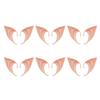 1-20Pairs Cosplay Latex Fairy Angel Elf Ears Halloween Masquerade Party Costumes Halloween Christmas Party Decor Supplies Props