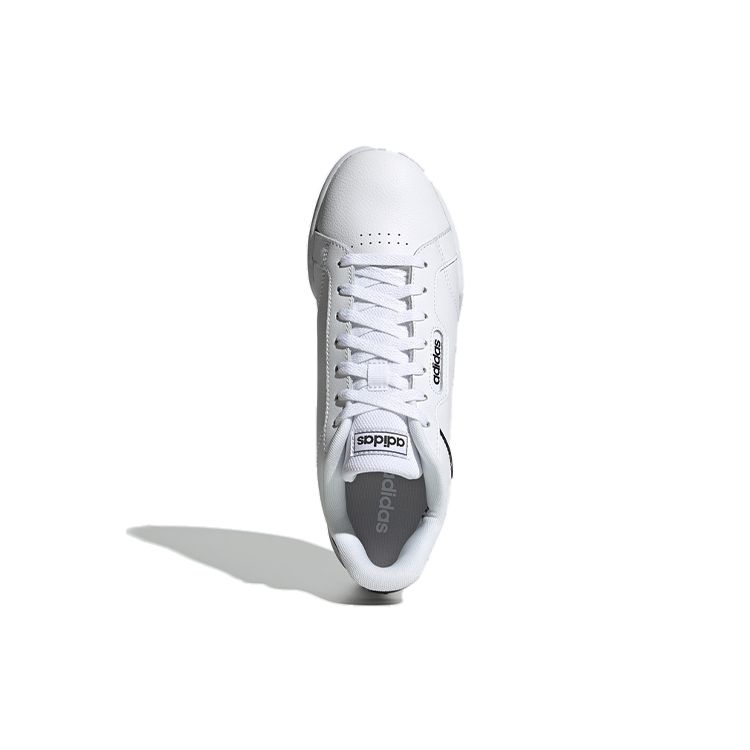 adidas Neo Roguera Comfortable Daily Non-Slip Low-Top Skate Shoes Men Sneakers White Black EH2023