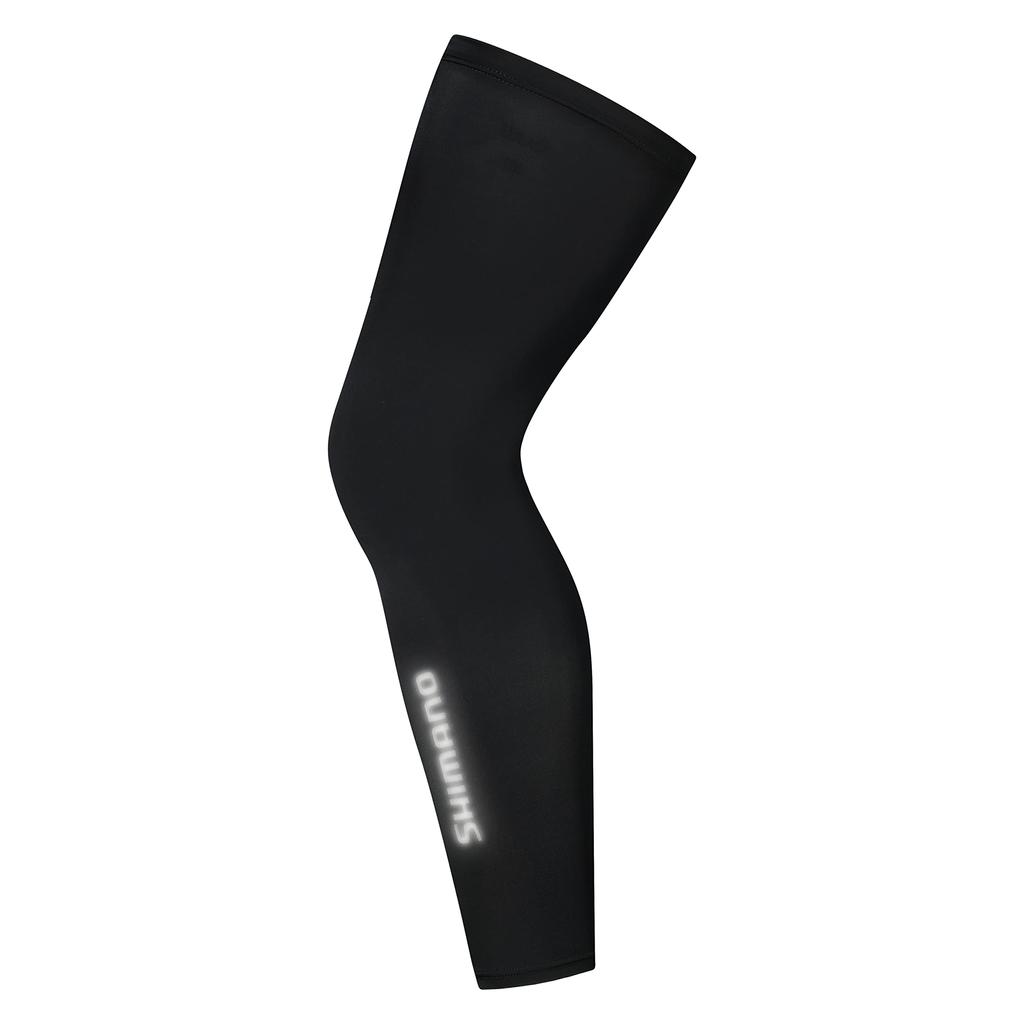 SHIMANO VERTEX Sunblock Leg Sleeve 2023 Model White L