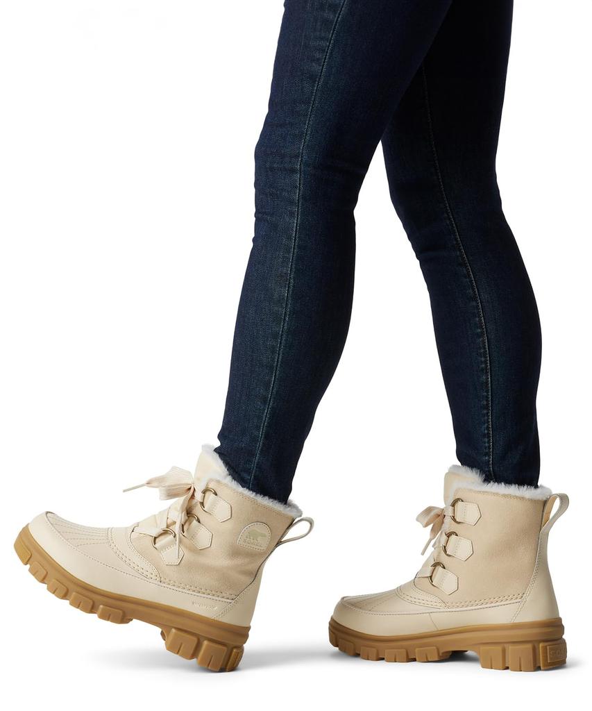 [Sorel] Tivoli 5 Waterproof NL5113 Women's 22.5cm Honey White, Sea Salt
