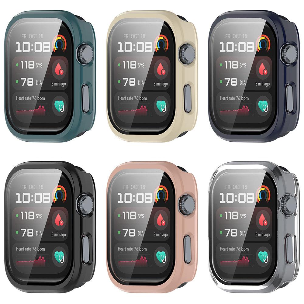 PC Watch Case for Huawei Watch D2 Screen Protector Frame Bumper Cover Tempered Glass for Huawei Watch D2 Cases