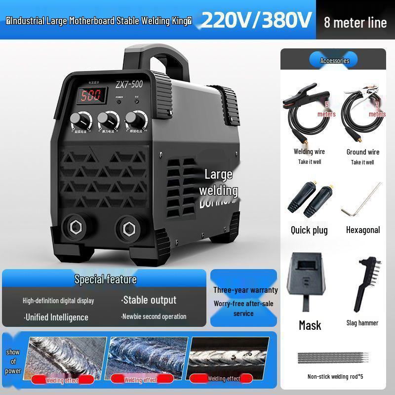 Dual Voltage 220v/380v Compact Automatic Welding Machine 315
