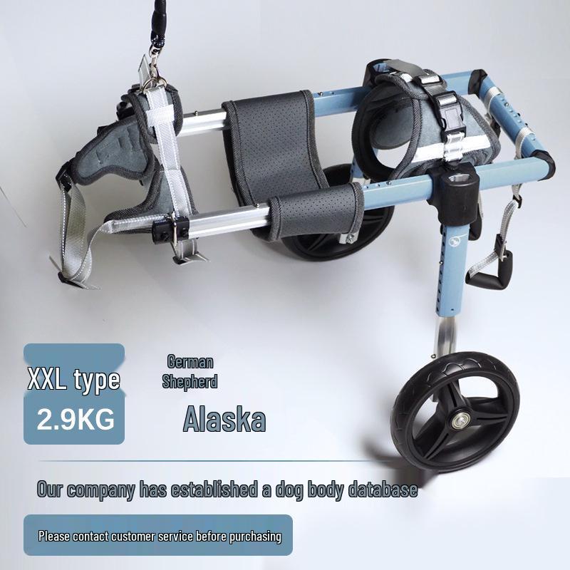 Dog Wheelchair and Pet Stroller for Hind Leg Support, Disability, Elderly Care, Mobility Aid – Urination and Defecation Unaffected