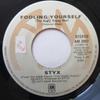 7-Zoll-Schallplatte STYX Fooling Yourself AM2007 AM 1978 Kanada Rock Gebraucht