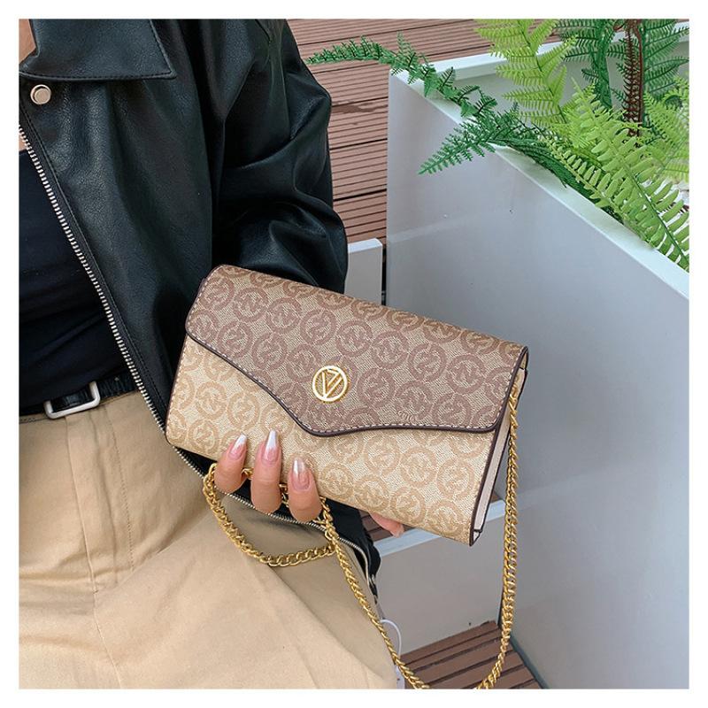 Tooxika High-quality Niche Exquisite Small Square Bag Women's New Commuter Versatile Single Shoulder Crossbody Chain Underarm Handbag