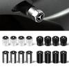 4Pcs Styling Wheel Tire Valve Air Stem Cap Duust Covers For Mercedes Benz AMG CLS CLE CLA GLA GLB GLS Class A GLE W222 W210 W176