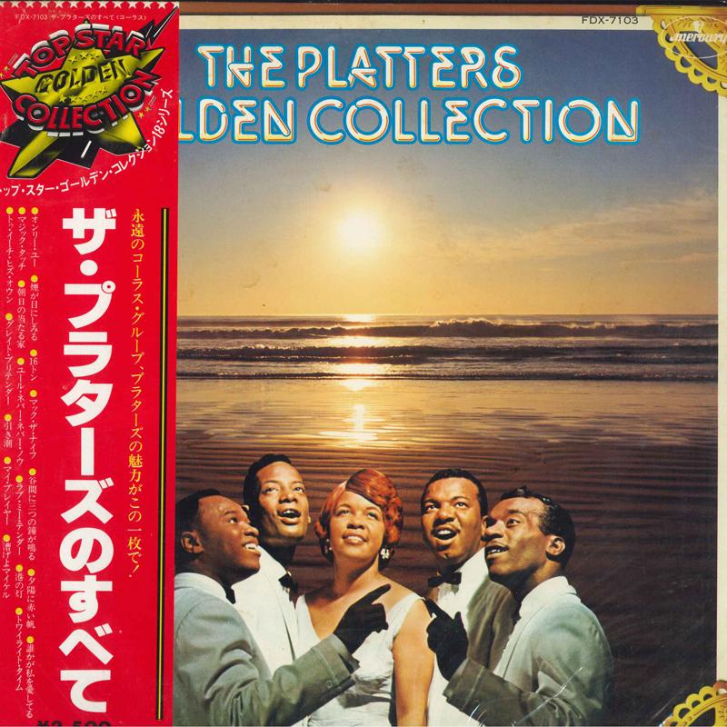 

LP Record PLATTERS - Platters Golden Collection FDX7103 MERCURY 1979 Japan Obi Soul/Funk Used