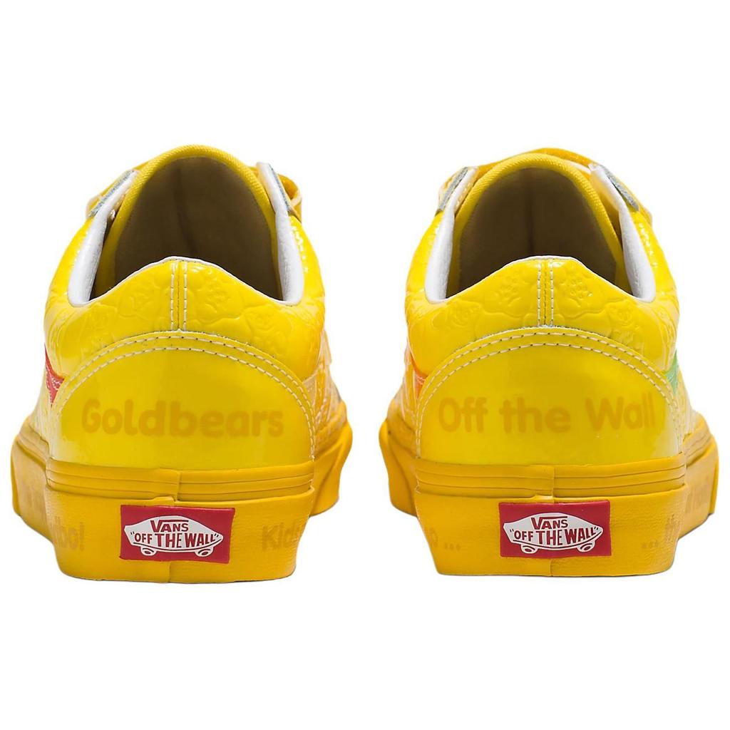 Vans Haribo X Old Skool V Goldbears Unisex Sneakers Yellow Checkerboard-Yellow Multi VN0A3D29BK2