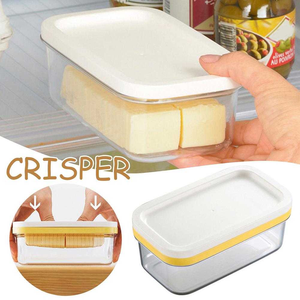 Stick Butters Storage Box With Butters Cutter Multi-Purpose Fresh-keeping Box Kitchen Accessories China Mainland