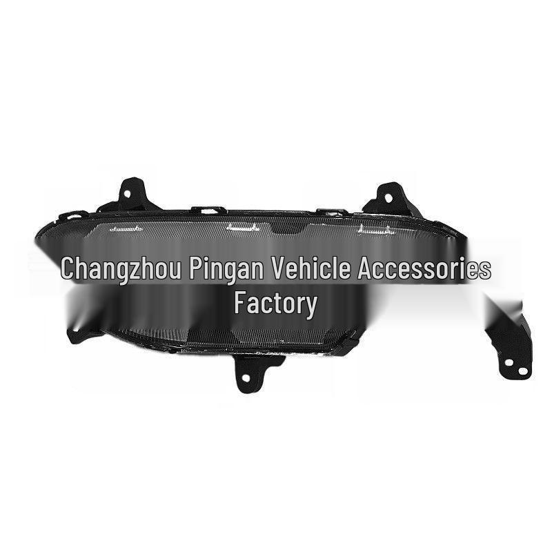 Compatible Front LED Fog & Daytime Lights for 2017 Beijing Hyundai Mistra (Left & Right)