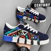 Spring and summer new sports shoes student casual running shoes men's trend fashion casual breathable men's shoes