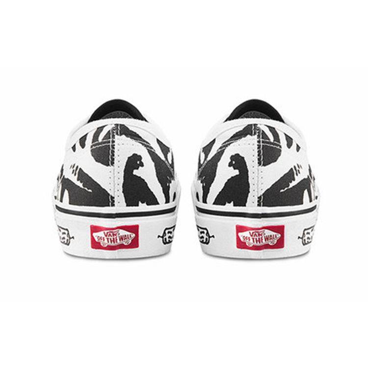 Vans Autentická kolekce OTW Art DuyanAiZi Unisex Tenisky Černá Čistě bílá VN0A5KS9451