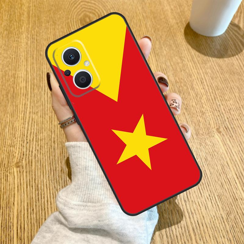 Tigray Flag Funda For OPPO Reno 12F 11F 13F 14F 8T 8 Lite 10 11 12 13 14 OPPO Find X8 X6 X5 X9 Pro Case