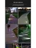 3W Waterproof LED Walkway Light, Turtle Back Design, Side Emitting Courtyard and Step Lighting