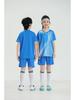 In-Stock Men's & Women's Breathable Team Football Uniform: Sweat-Wicking Jersey & Training Suit