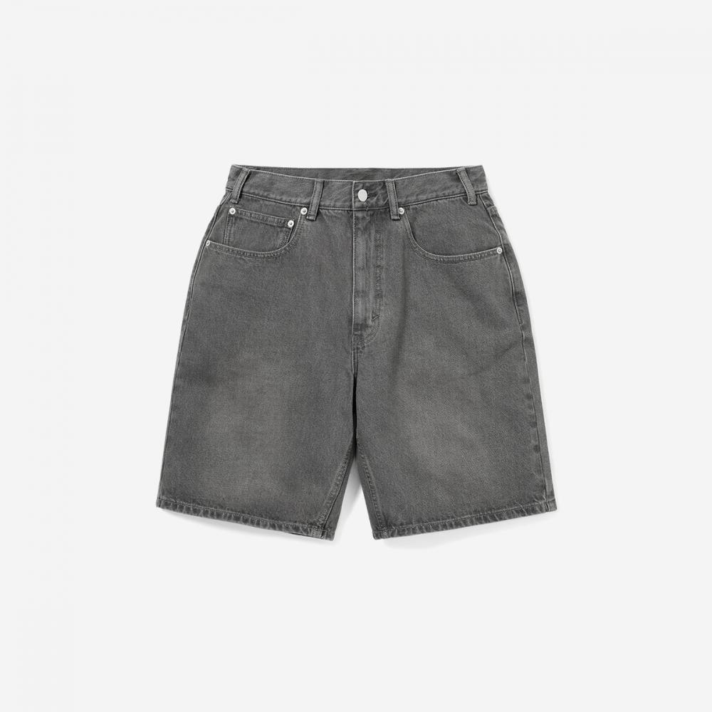 

Thisisneverthat Washed Denim Short Tn251dso5s01 XL