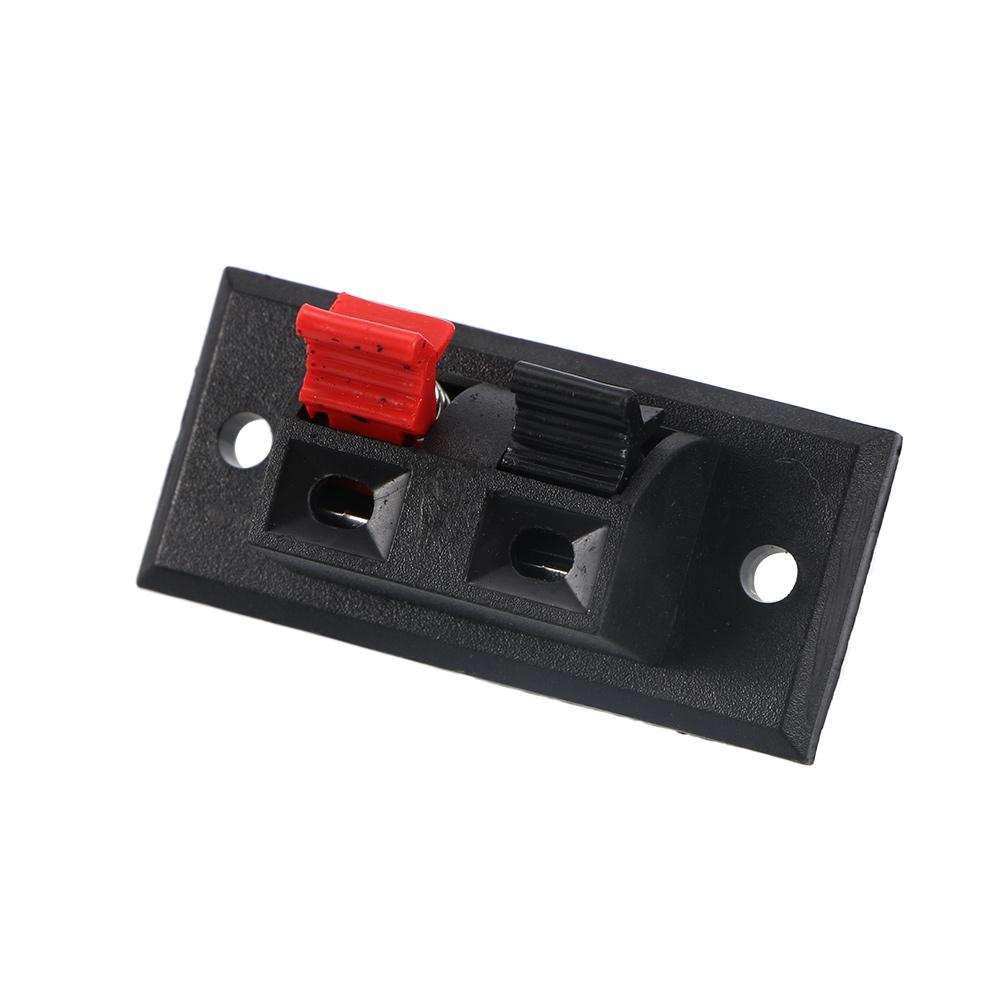 

Box Load Audio Speaker 2 Positions Terminal Block Speaker Terminals Connectors Connector Terminal чорний