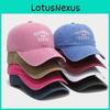 Alphabet Embroidered Baseball Cap With Adjustable Strap For Casual And Outdoor Wear