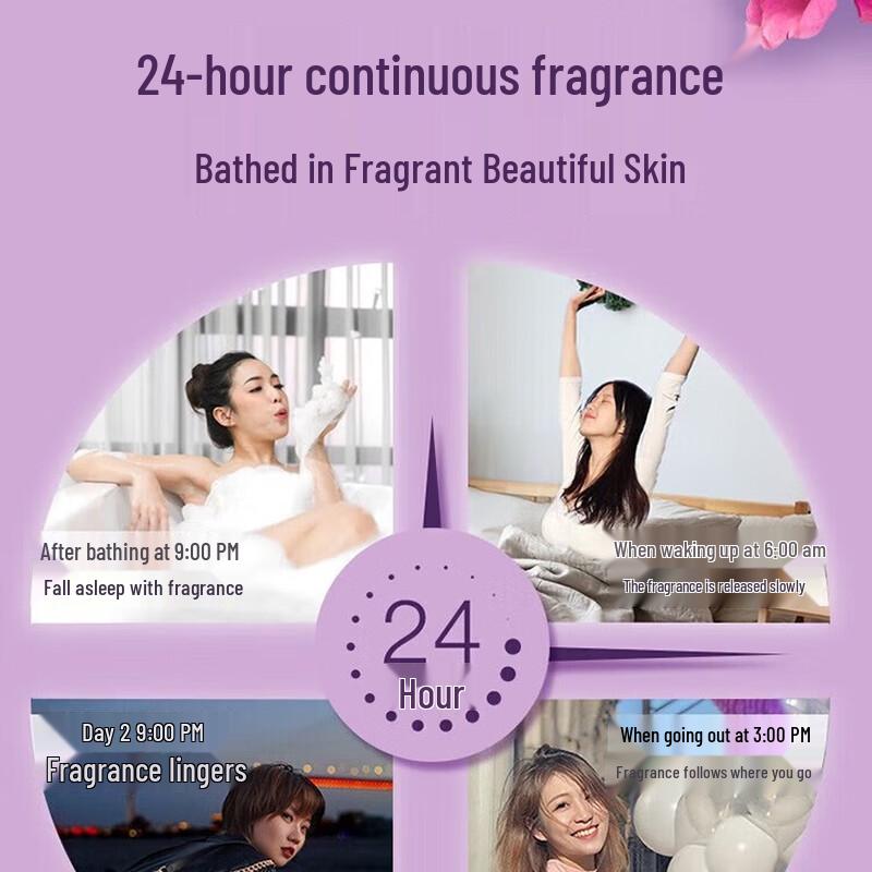 lux Enchanting Peony Fragranced Body Wash