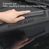 Silicone Car Water Blade Squeegee - Flexible, Non-Scratch Drying Tool, Ergonomic Grip Window Cleaner for Streak-Free Car Care and Winter Use