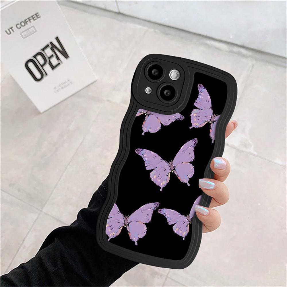 Flower Phone Case For iPhone 11 15 13 14 Pro Max 12 X XR XS 7 8 Plus 6S SE  15promax Silicone TPU Shockproof Cover Bumper