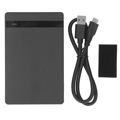 2,5-palcový kryt na pevný disk USB3.0 na 3.0 Podpora až 4 TB Kryt na externý pevný disk pre