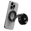 Magnetic Vacuum Adsorption Phone Car Holder Foldable 360 Degree Rotation Aluminum Alloy Suitable for Smartphones