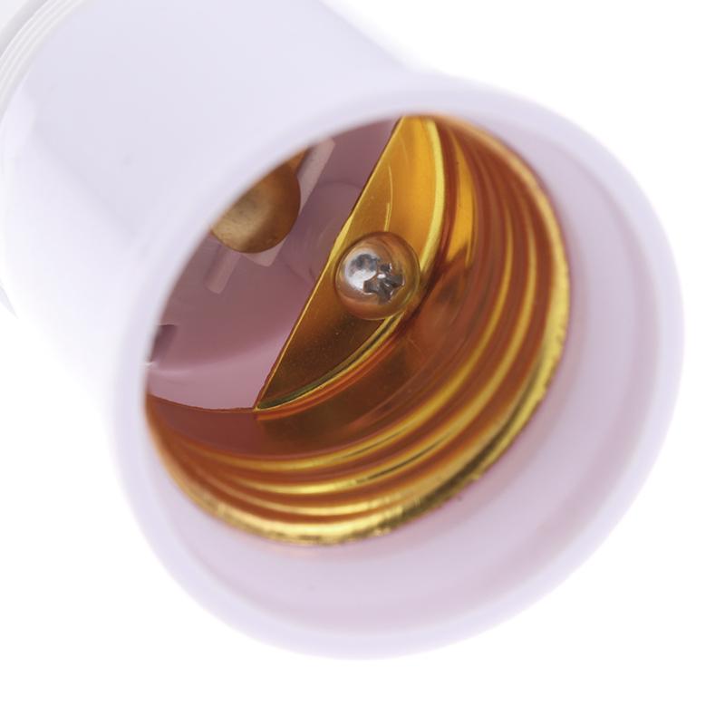 Mr16 G5.3 To E26/E27 Plug-In Lampholder Changed To Threaded Lampholder Lamp Holder Converter Adapter Screw Socket