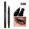 Dragon Ranee Double Head Star Seal Eyeliner Waterproof Non-smudging Novice Heart Plum Embellished Eye Tail Eyeliner