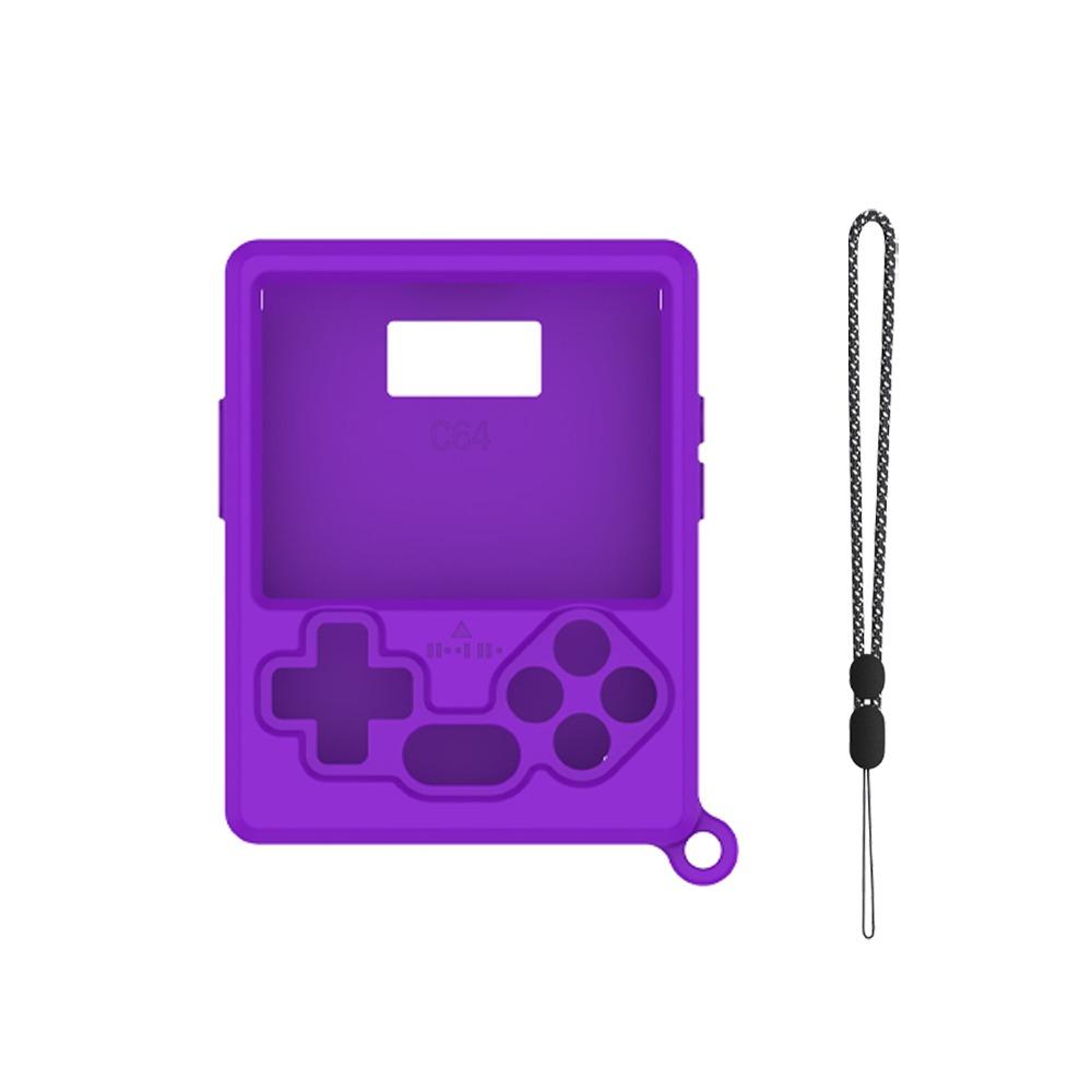 

Shockproof Protective Cover Anti-Scratch Protection Shell for Gkd Pixel 2 Handheld Game Accessories фиолетовый