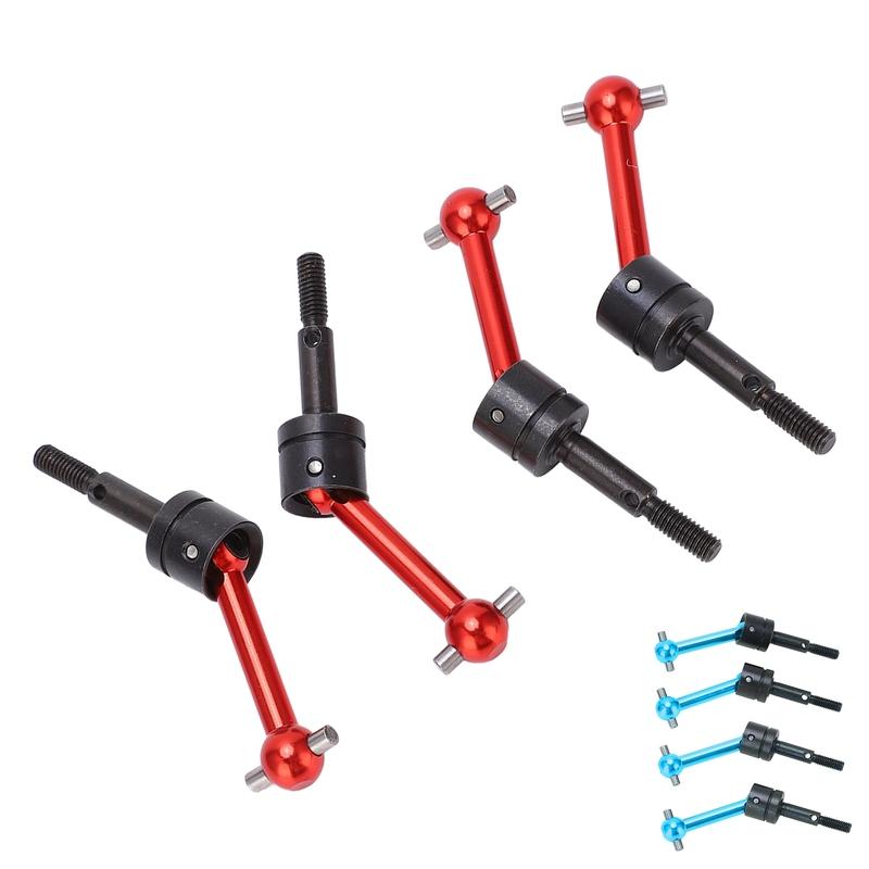 4Pcs Metal Universal Drive Shaft CVD 70mm for Tamiya TT02 1/10 RC Car Upgrade Parts