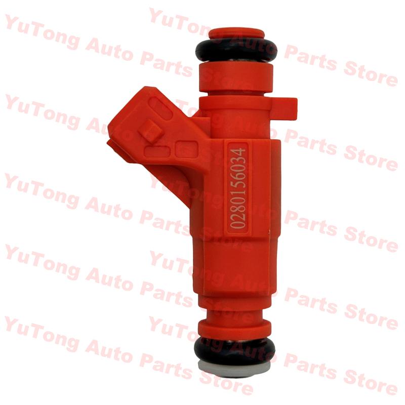 Fuel Injectors Valve For CITROEN C3 C4 C2 XSARA 1.6L PEUGEOT 206 CC 307 SW 1007 308 405 PARTNER Nozzle Accessories 0280156034