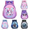 Kuromi Melody Unicorn Cinnamoroll Batman Backpack For Boys Girls With Breathable Air Cushion Straps