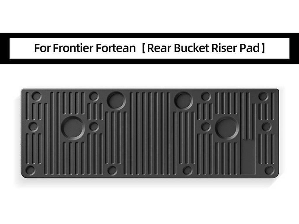 Nissan Frontier 2022-2024 TPE Rear Floor & Trunk Mats