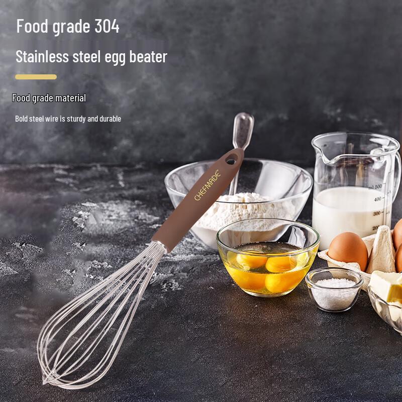 Chefmade Stainless Steel Manual Whisk