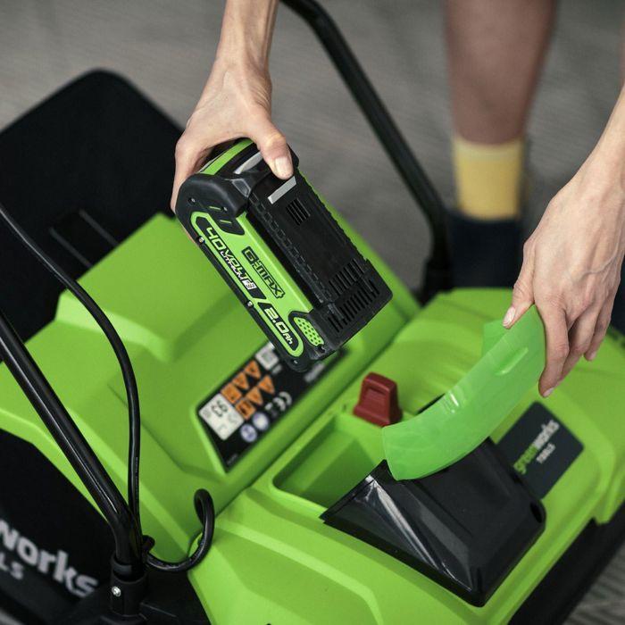 Batterie GREENWORKS 40V 2,0Ah lithium-ion - G40B2