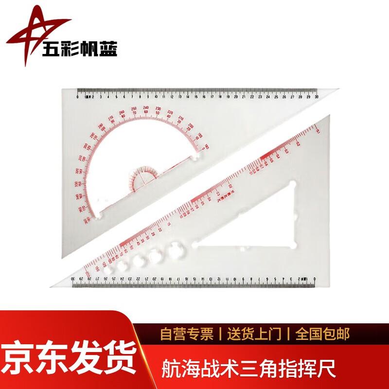 Tactical Triangle Commander Ruler